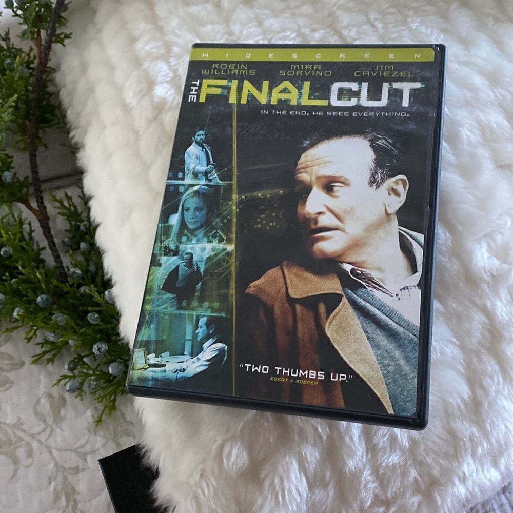 Final Cut DVD  